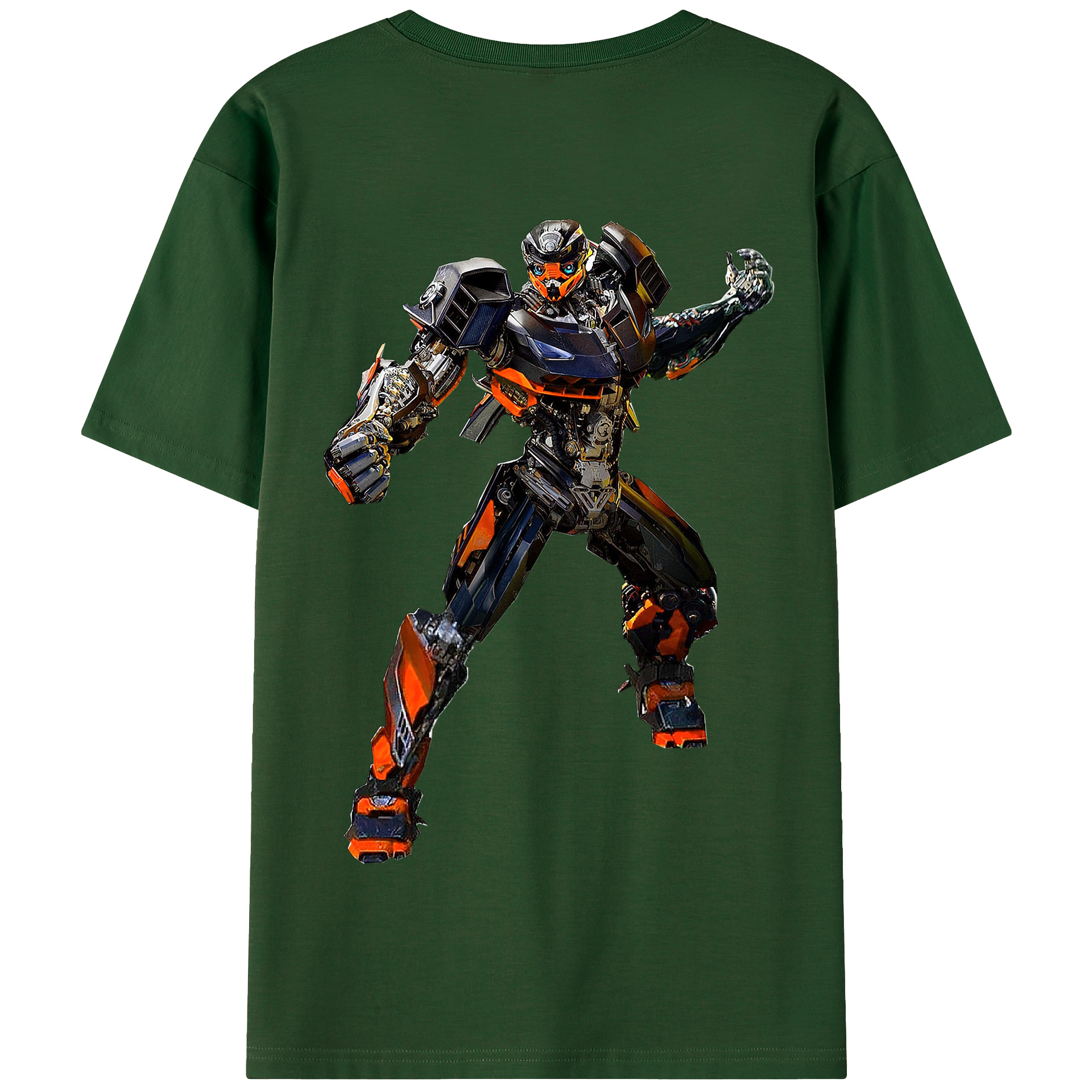 （画像用）  綿100％半袖Tシャツ（背面プリント）